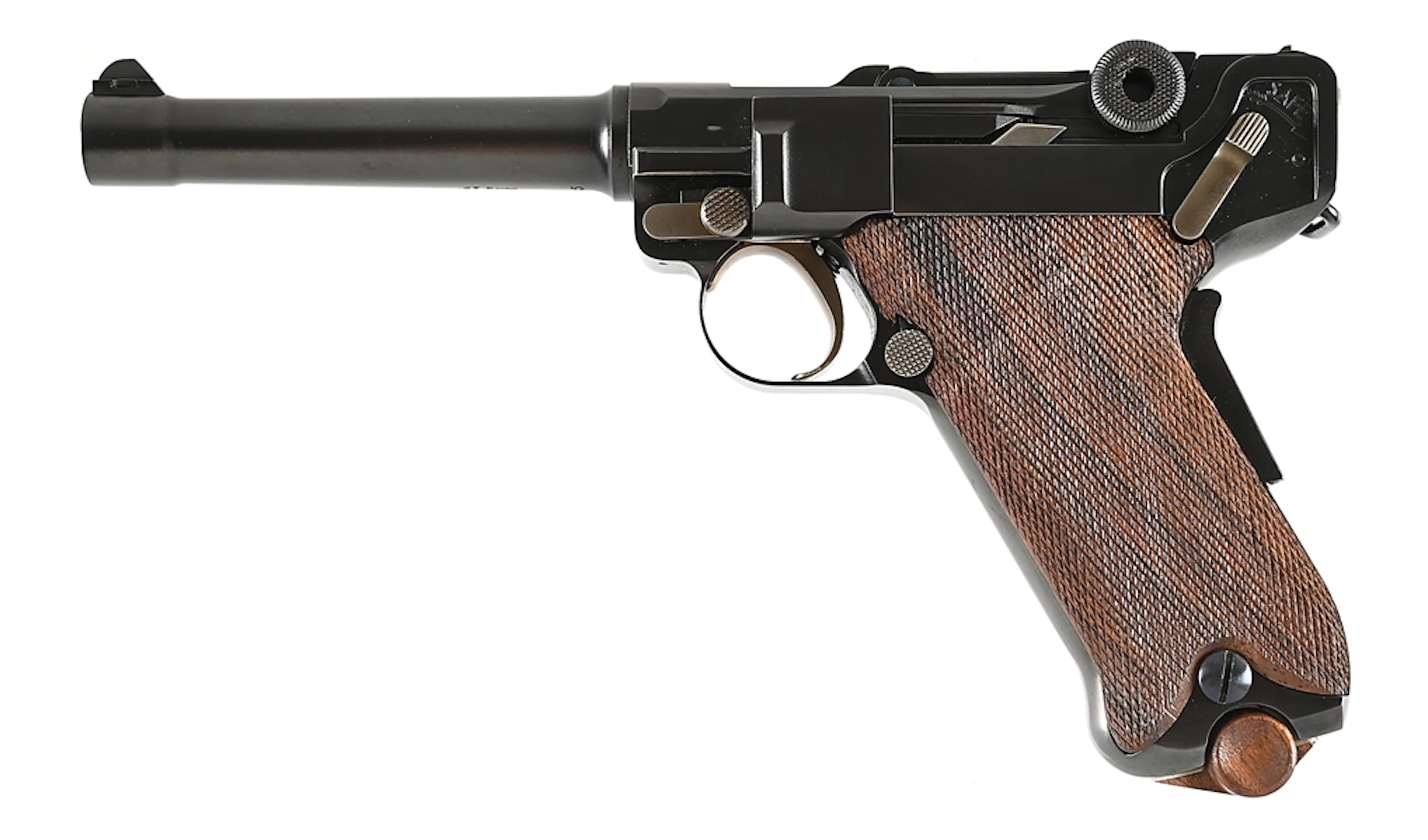 (M) LUGER MAN MODEL LUGER 1907 SEMI-AUTOMATIC PISTOL.