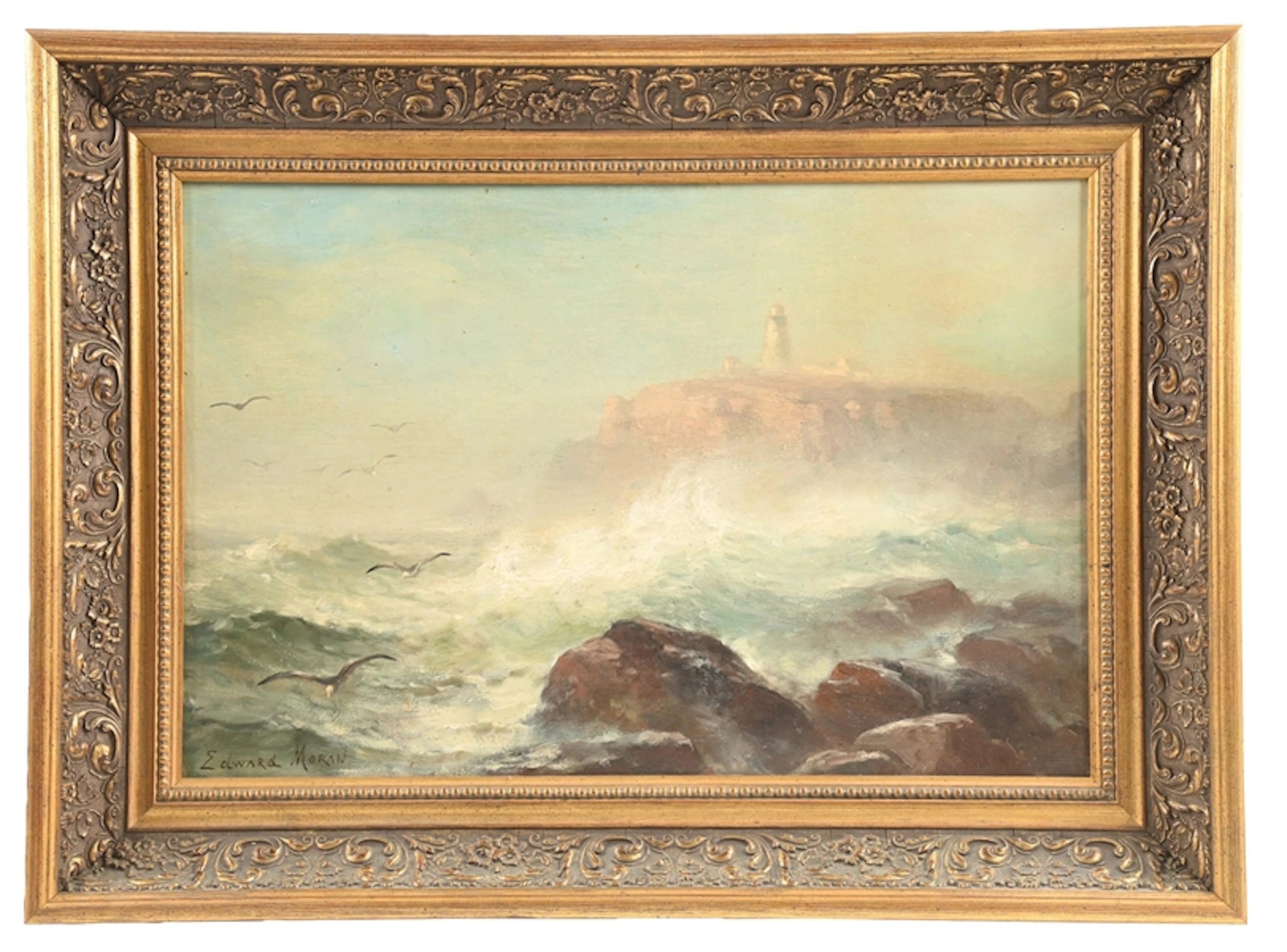 EDWARD MORAN (AMERICAN, 1829-1901)