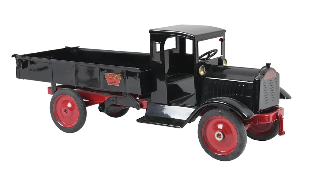 KEYSTONE MFG. CO. PRESSED STEEL PACKARD DUMP TRUCK