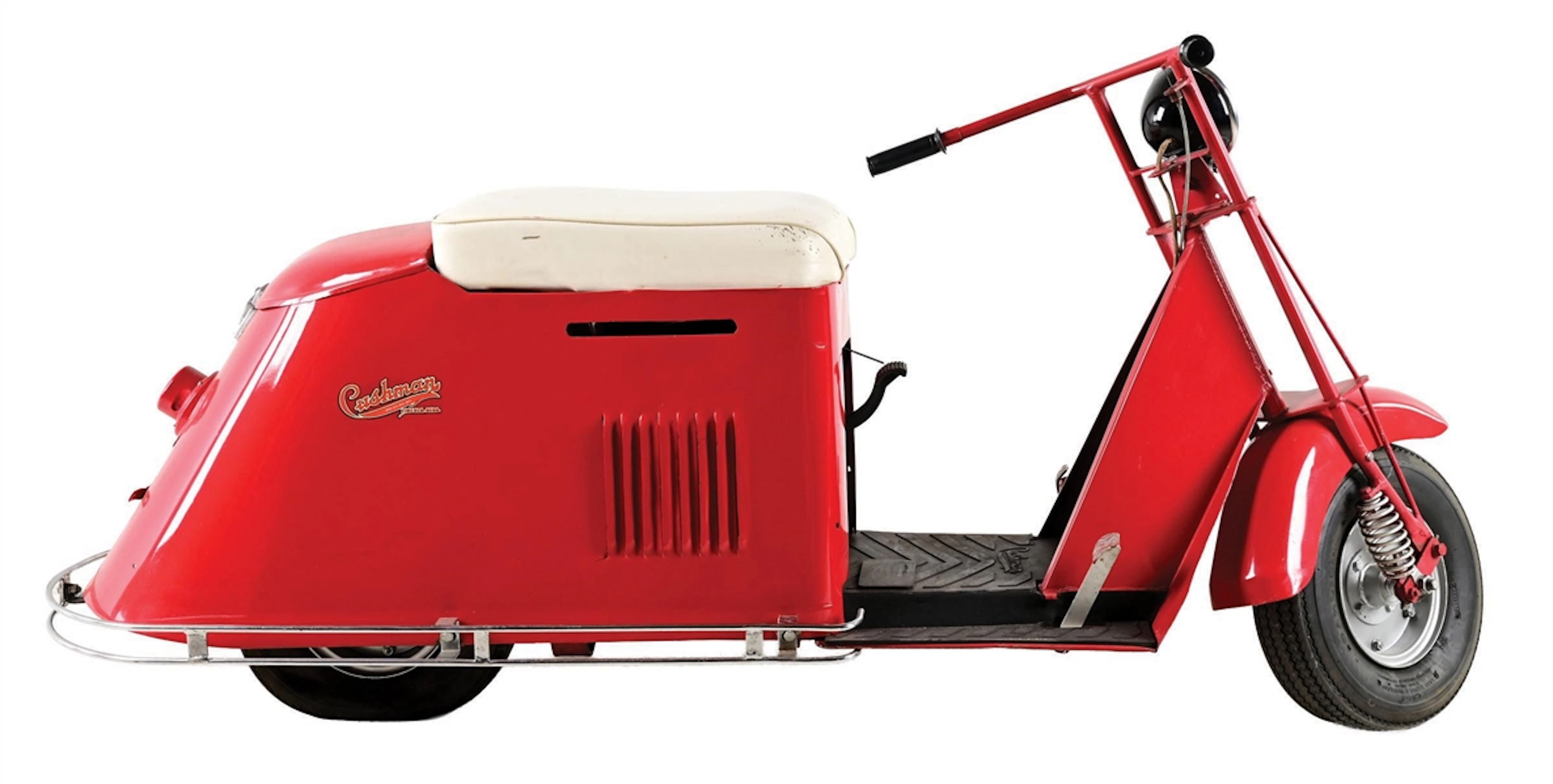 30 SERIES 1942 TURTLEBACK CUSHMAN MOTOR SCOOTER