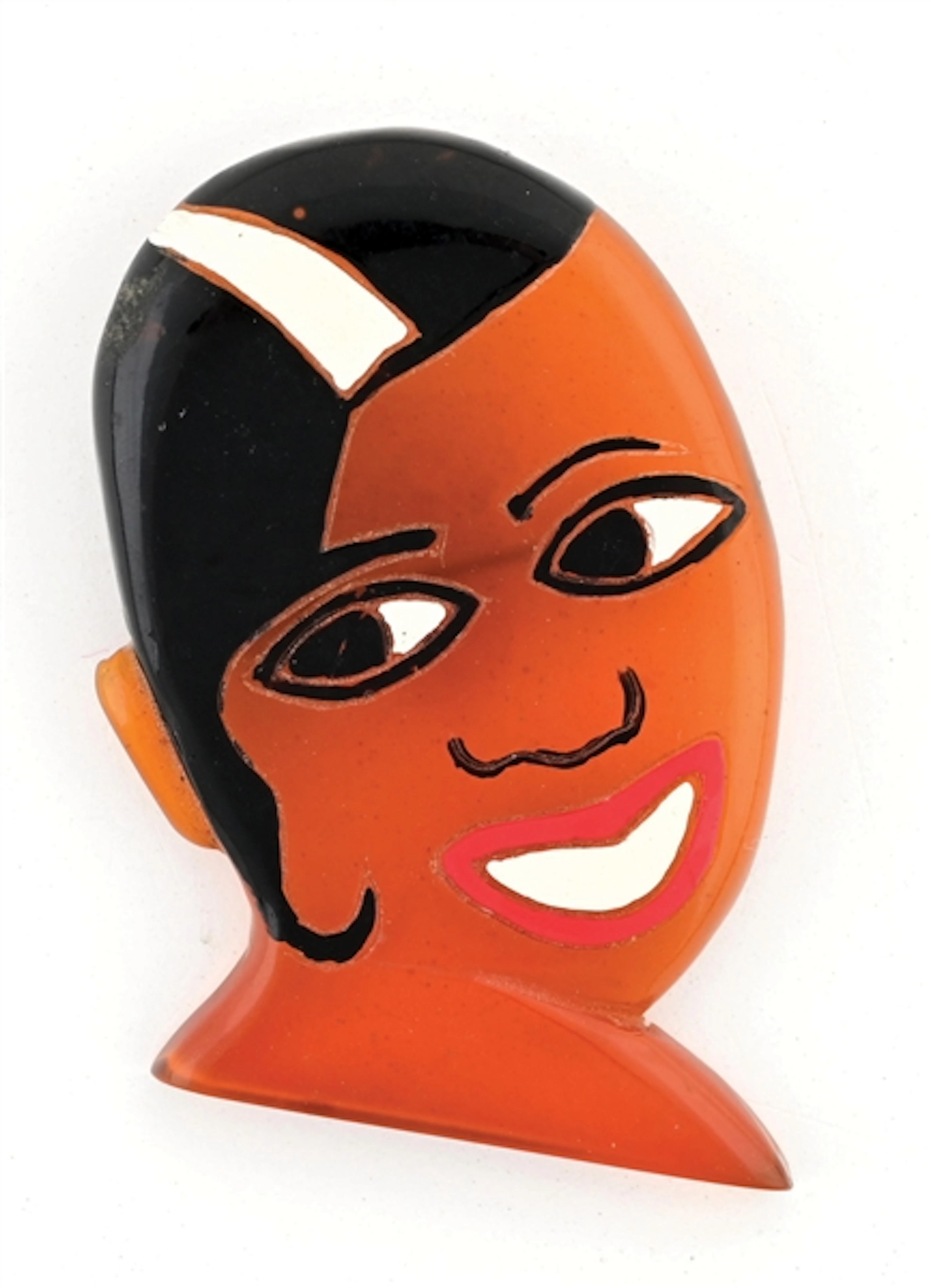 JOSEPHINE BAKER BAKELITE BROOCH