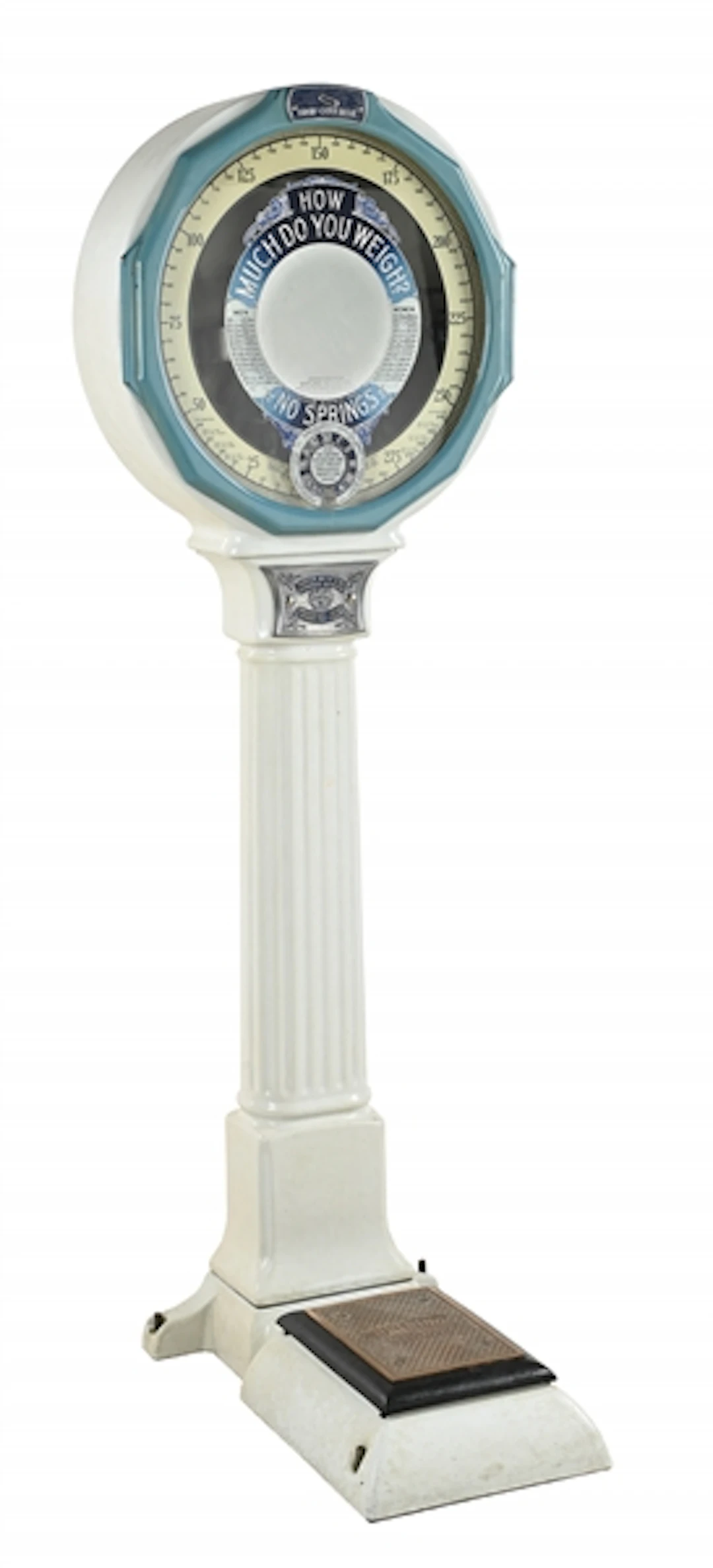 1¢ WATLING SCALE CO. "PRESIDENT" NO SPRINGS SCALE