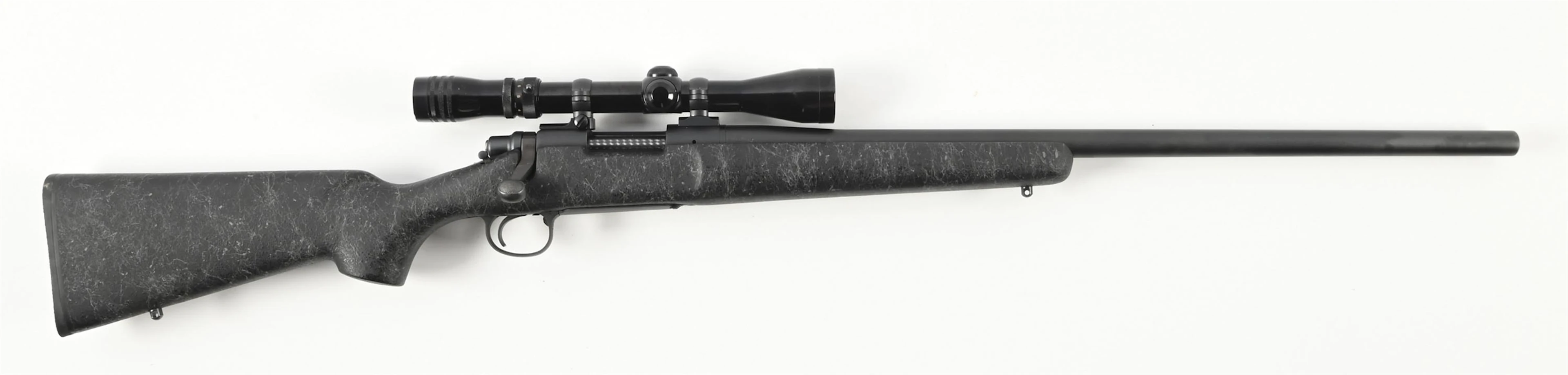 (M) REMINGTON MODEL 700 HEAVY BARREL .223 REM BOLT ACTION RIFLE.
