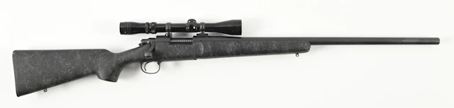 (M) REMINGTON MODEL 700 HEAVY BARREL .223 REM BOLT ACTION RIFLE.