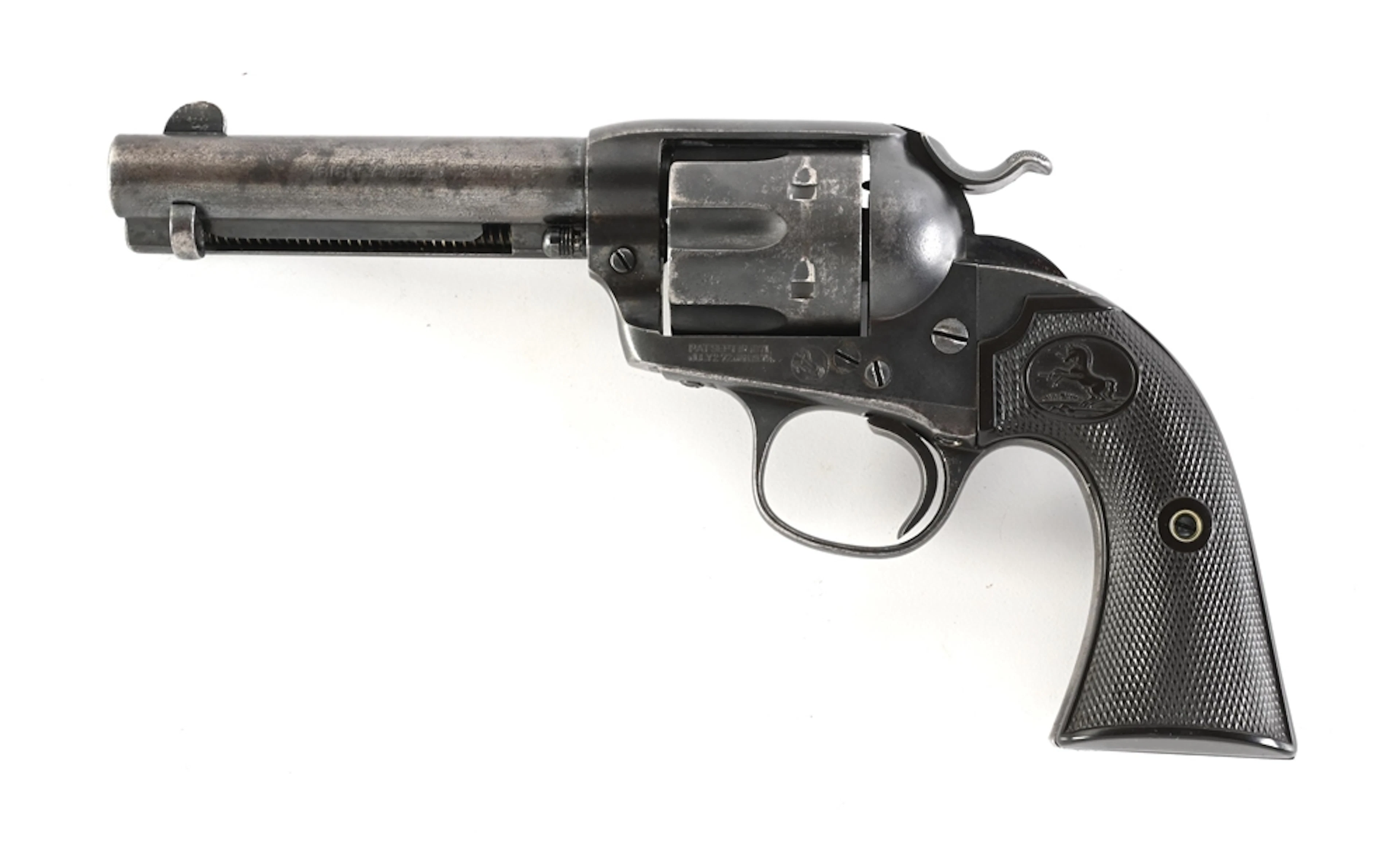 (C) COLT BISLEY .38-40 SINGLE ACTION REVOLVER (1909)