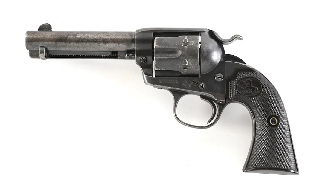 (C) COLT BISLEY .38-40 SINGLE ACTION REVOLVER (1909)
