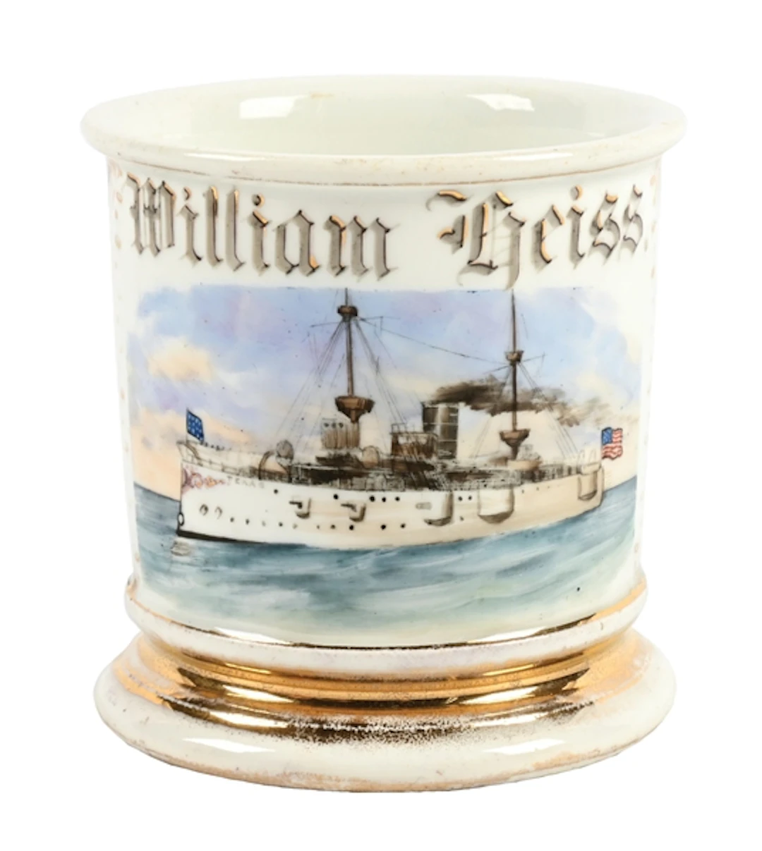 CAPTAIN'S SHAVING MUG