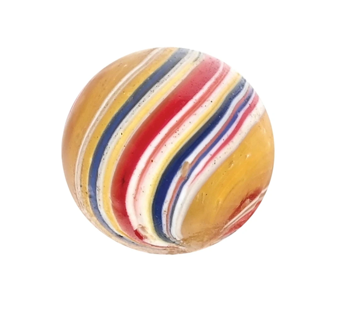 CLEAR BASE SUBMARINE MARBLE