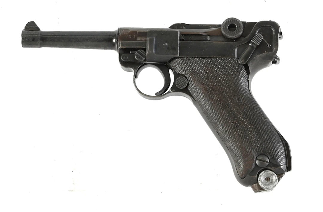(C)MAUSER S/42 CODE 1941 LUGER SEMI AUTOMATIC PISTOL