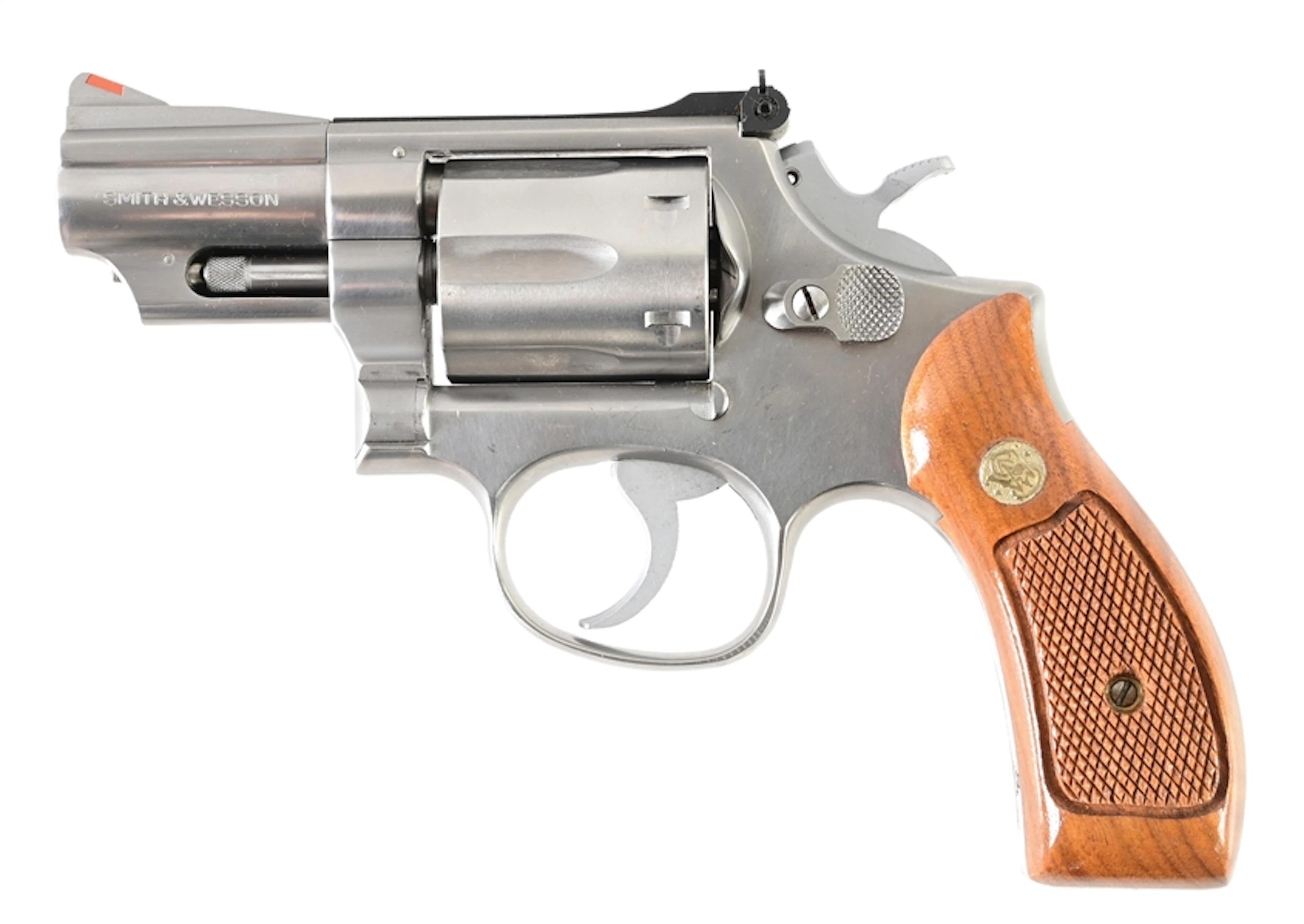 (M) SMITH & WESSON MODEL 66-1 DOUBLE ACTION REVOLVER WITH BOX