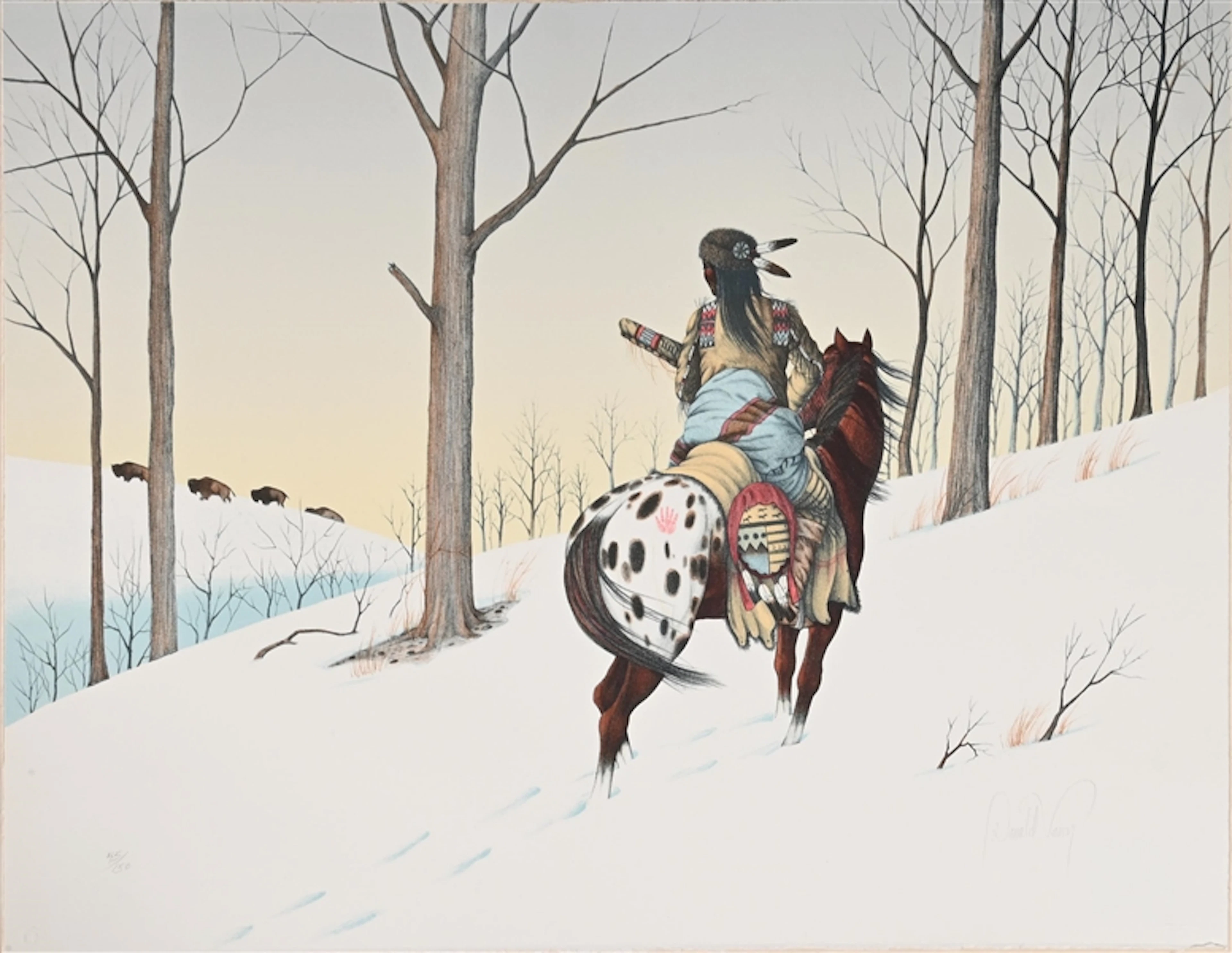 DONALD VANN (CHEROKEE, B. 1949)