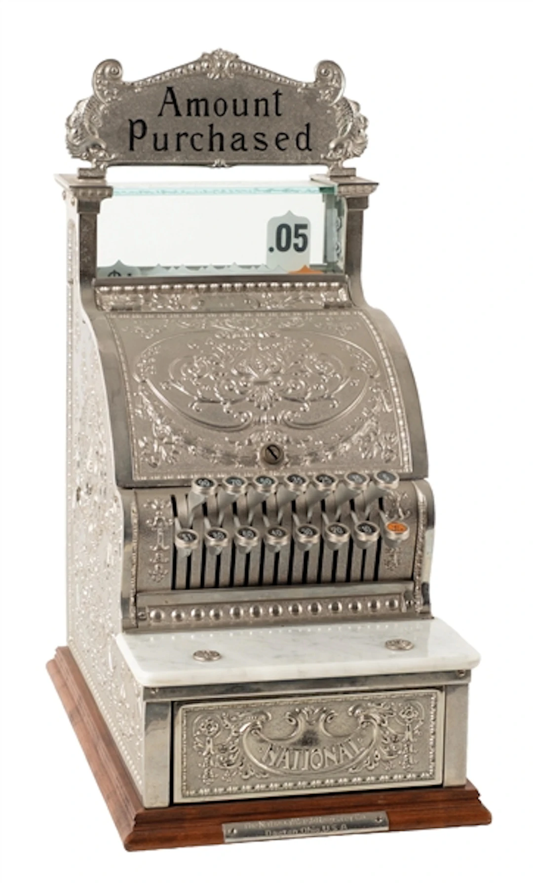 NATIONAL CASH REGISTER MODEL 313 SERIAL NO. 1497837
