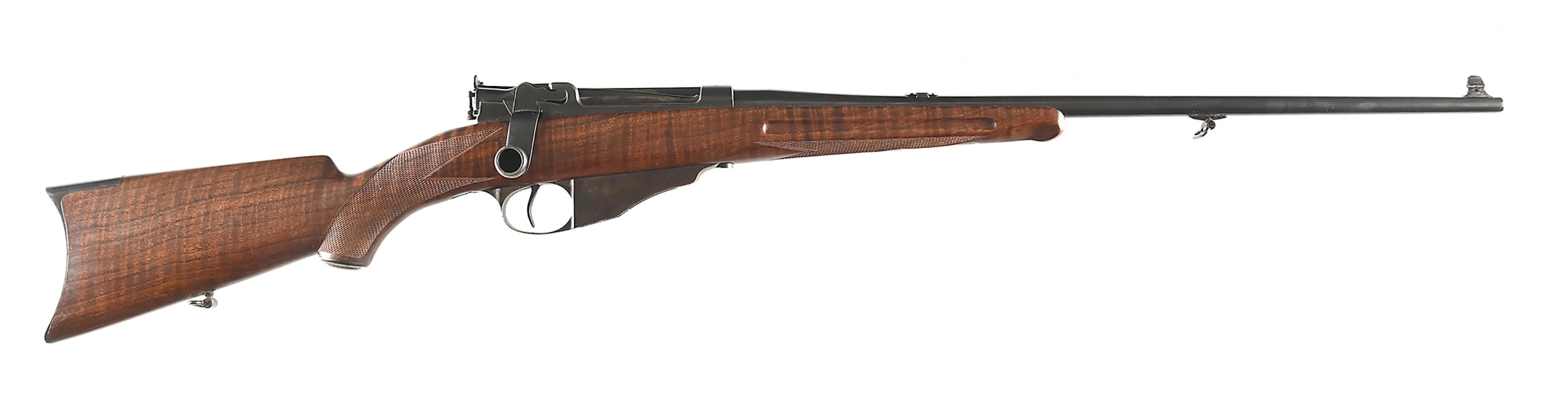 (A) WINCHESTER-LEE NAVY 1895 STRAIGHT PULL SPORTING RIFLE.