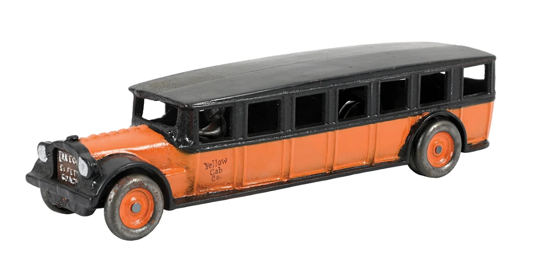 ARCADE MFG. CO. CAST-IRON FAGEOL SAFETY COACH