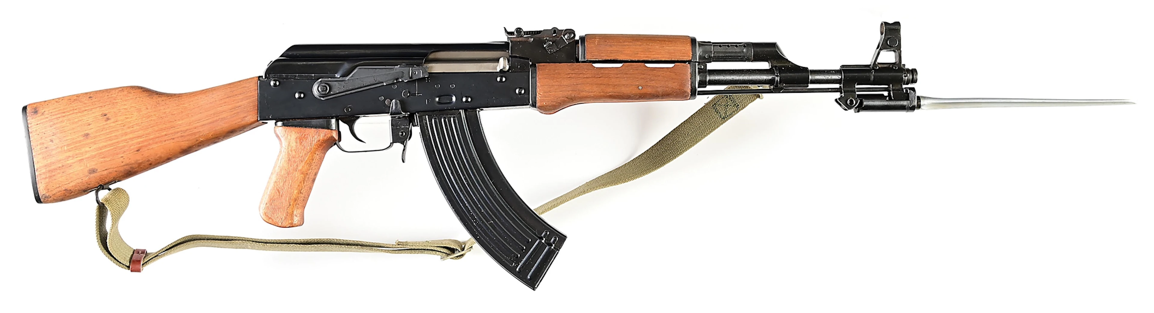(M) PRE-BAN POLYTECH AKS-762 "SPIKER" SEMI-AUTOMATIC RIFLE.
