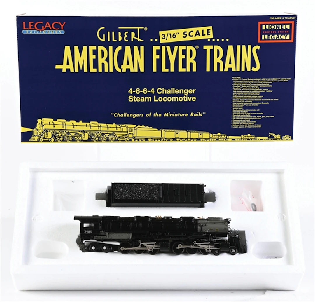 AMERICAN FLYER S-GA. 6-48082 UNION PACIFIC 4-6-6-4 CHALLENGER NO.