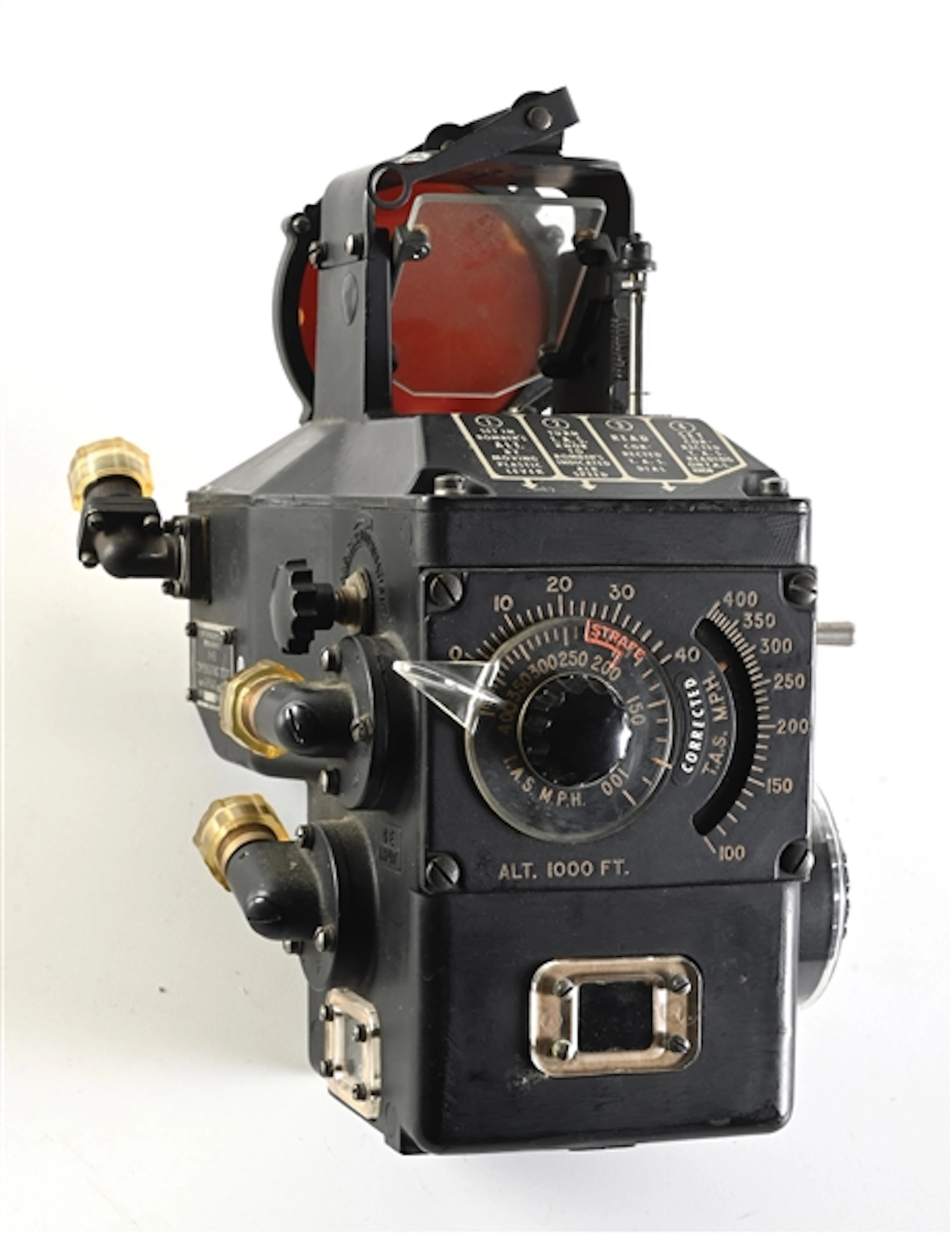 US WWII SPERRY K-13 COMPENSATING GUNSIGHT