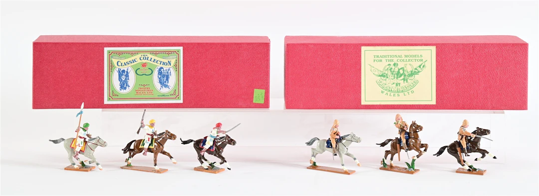LOT OF 2: TROPHY MINIATURES SUDAN WARS
