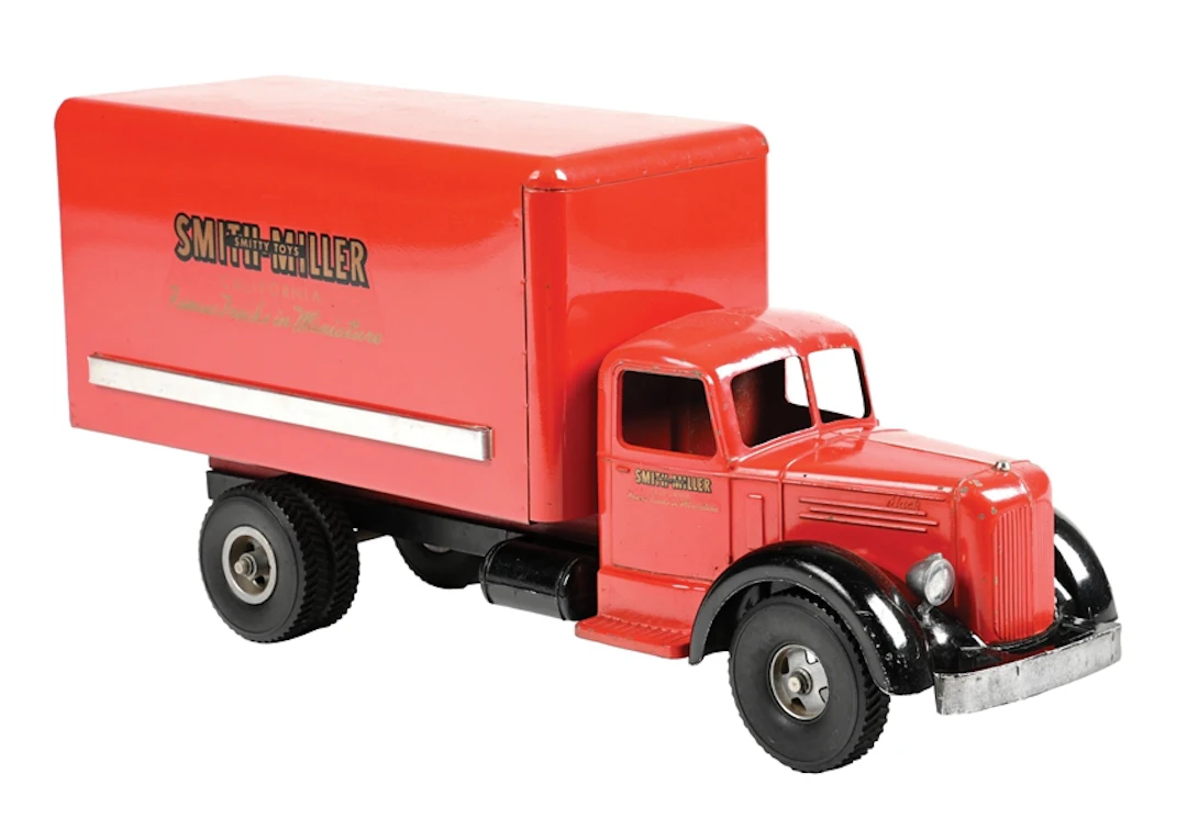 SMITH MILLER DELIVERY TRUCK