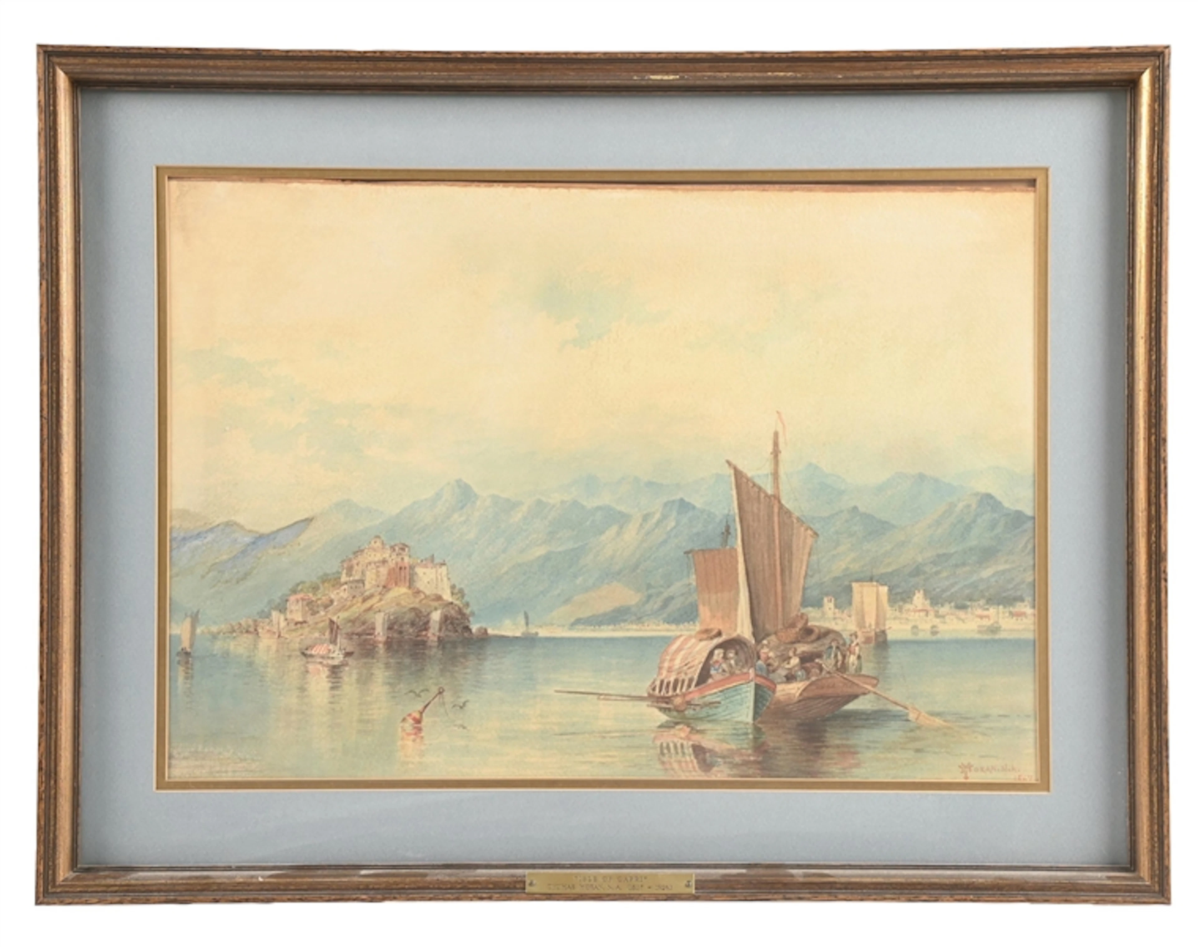 ATTRIBUTED TO THOMAS MORAN. N.A. (1837-1926)