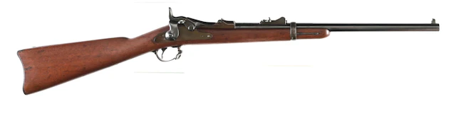 (A) CUSTOM SPRINGFIELD US MODEL 1878 TRAPDOOR CARBINE.