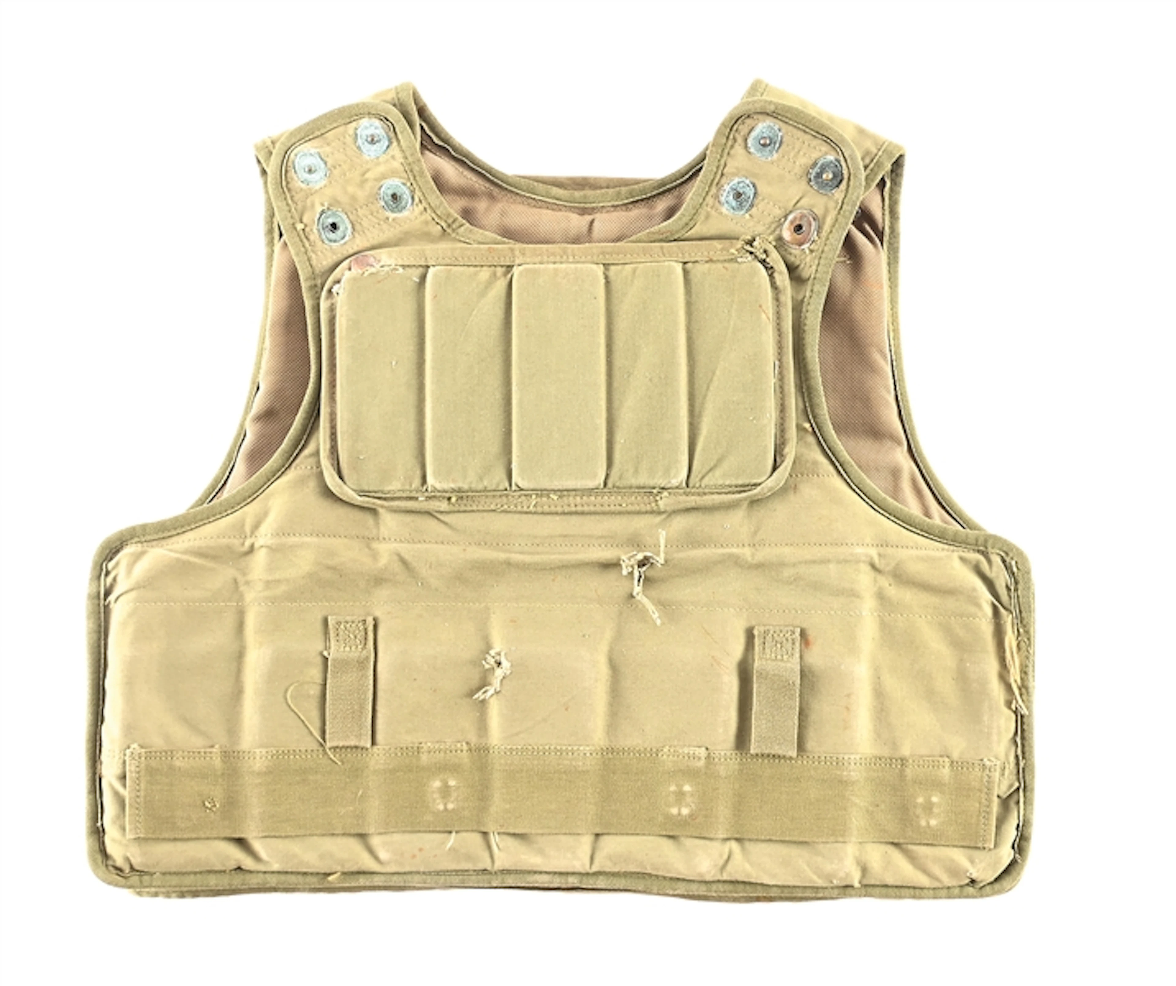 US KOREAN WAR M12 BODY ARMOR VEST.