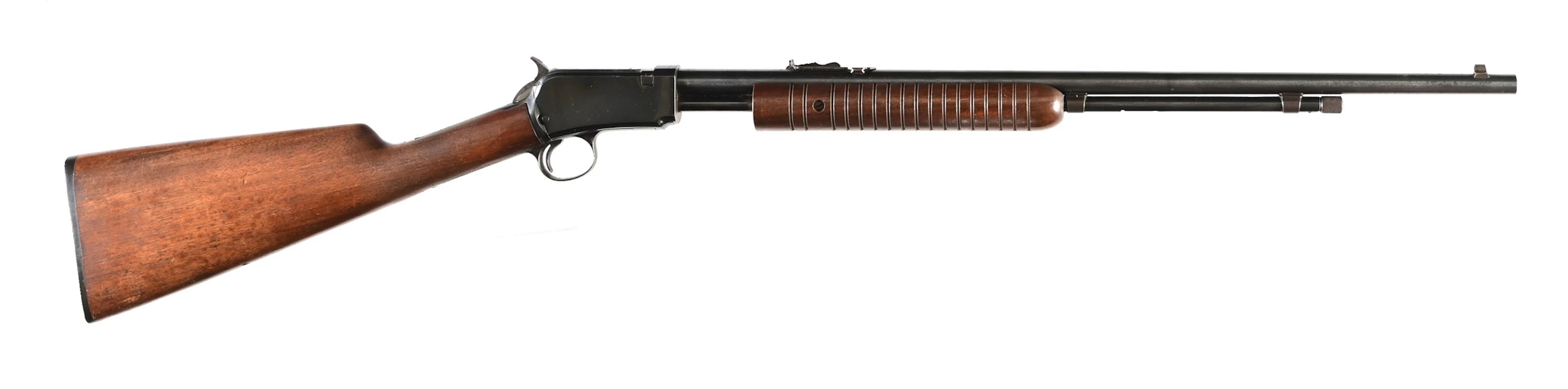 (C) WINCHESTER PRE-WAR MODEL 62A SLIDE ACTION RIFLE.