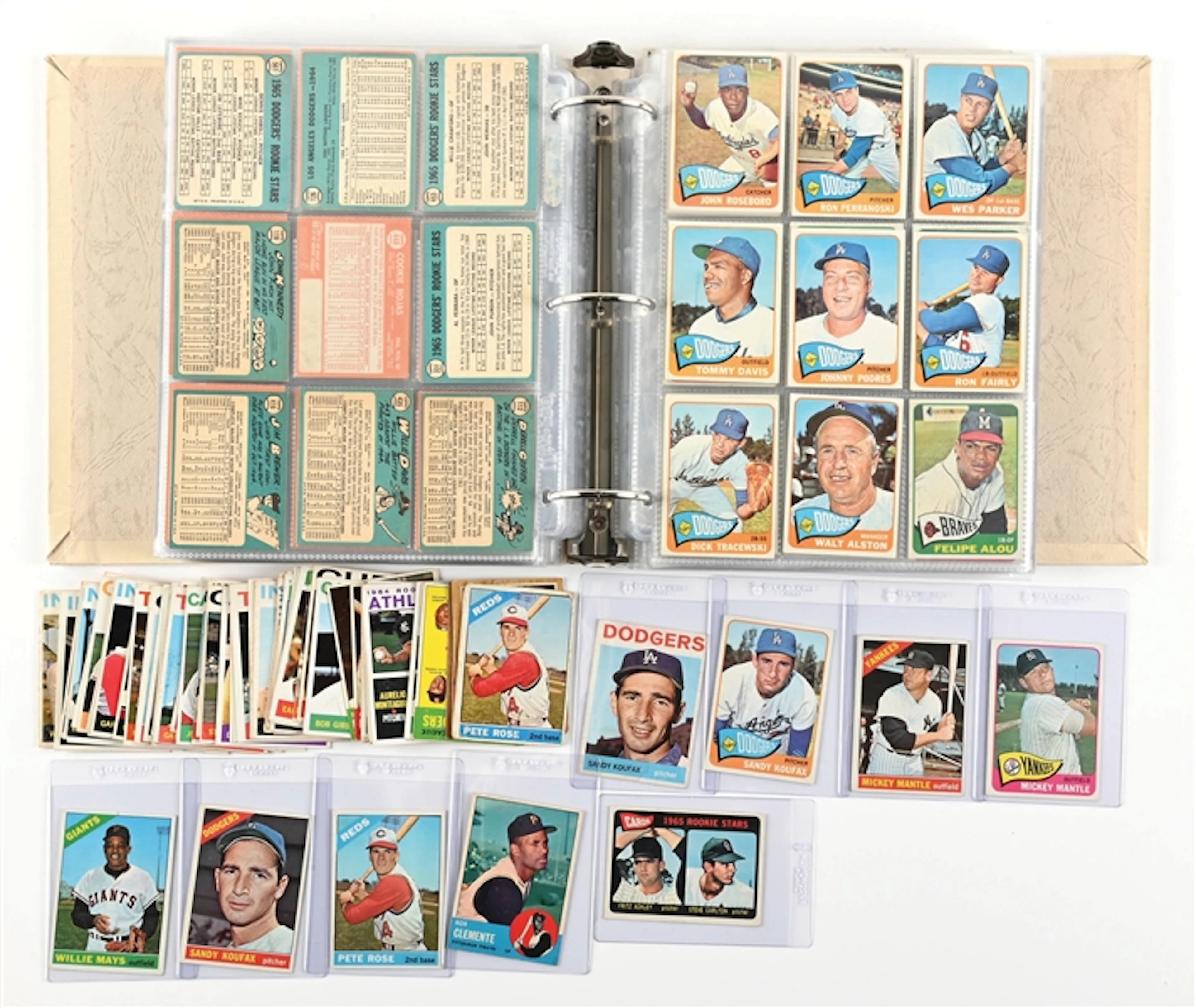 1962-1963 STARS & COMMONS INCLUDING MANTLE