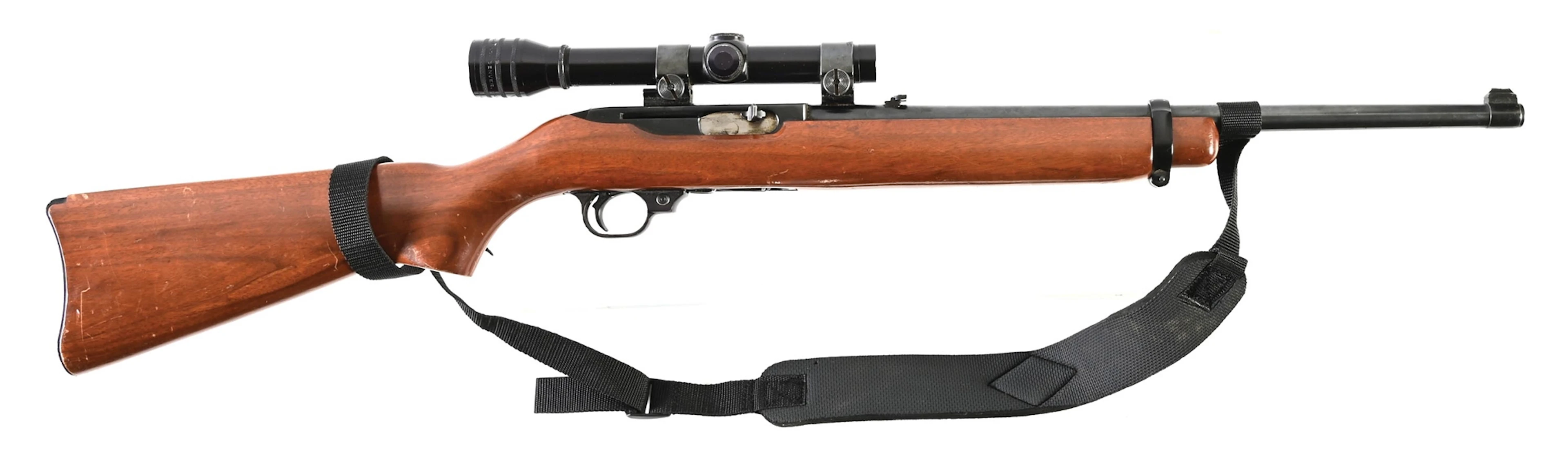 (M) RUGER .44 MAGNUM SEMI AUTOMATIC CARBINE.