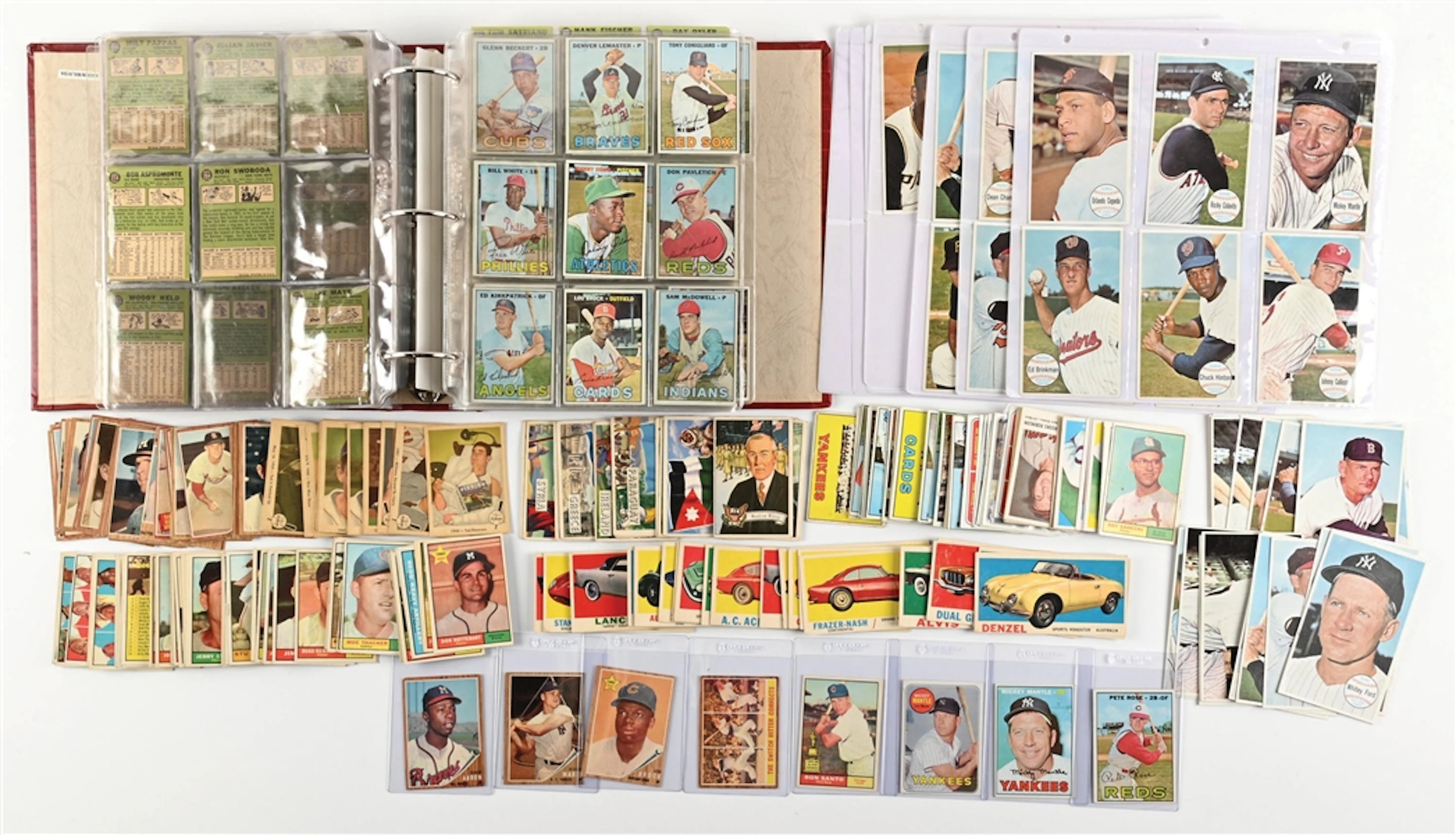 1960-1969 GROUP LOT INCLUDING MANTLE