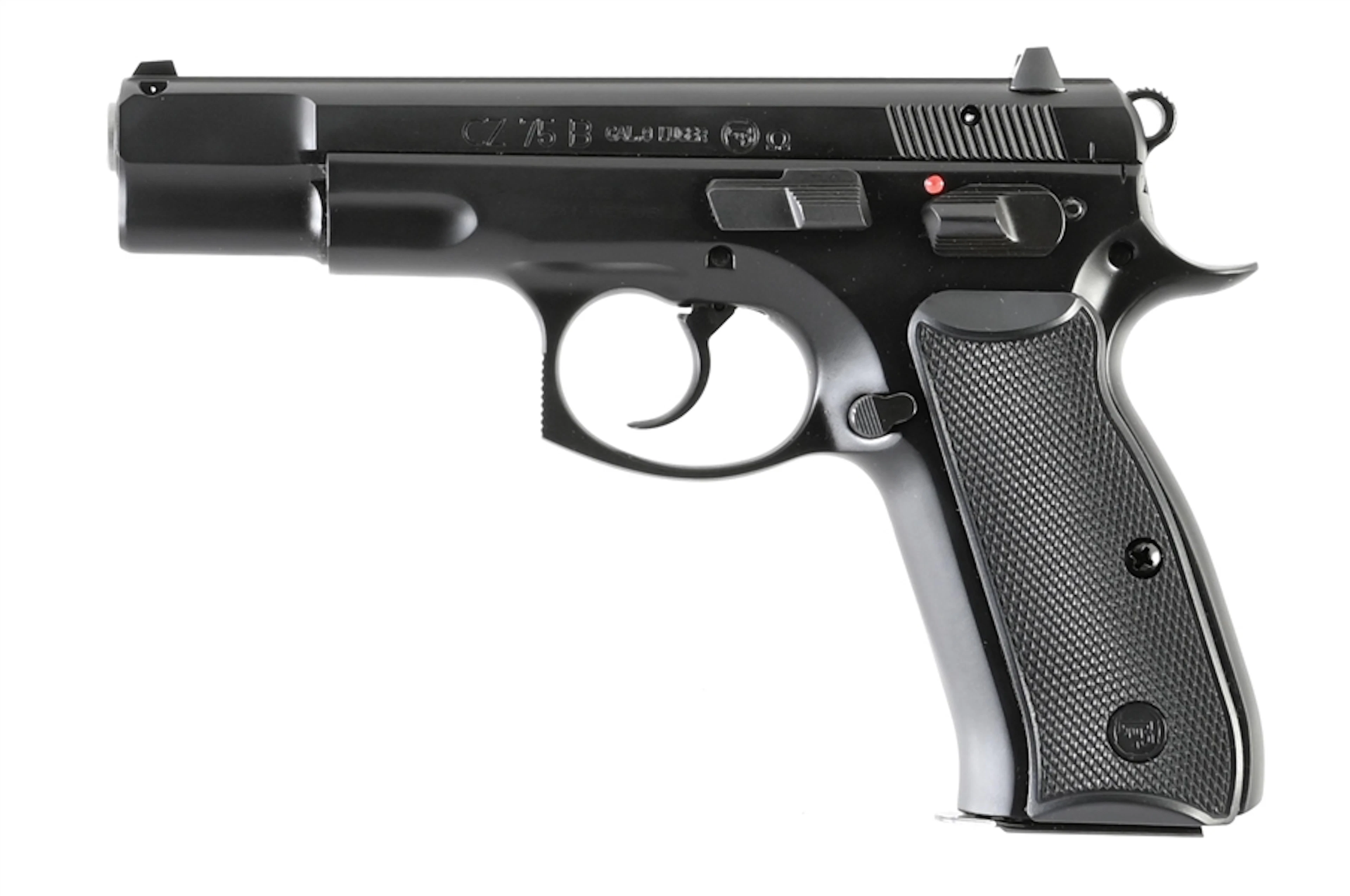 (M) CZ 75 B SEMI-AUTOMATIC PISTOL WITH CASE.
