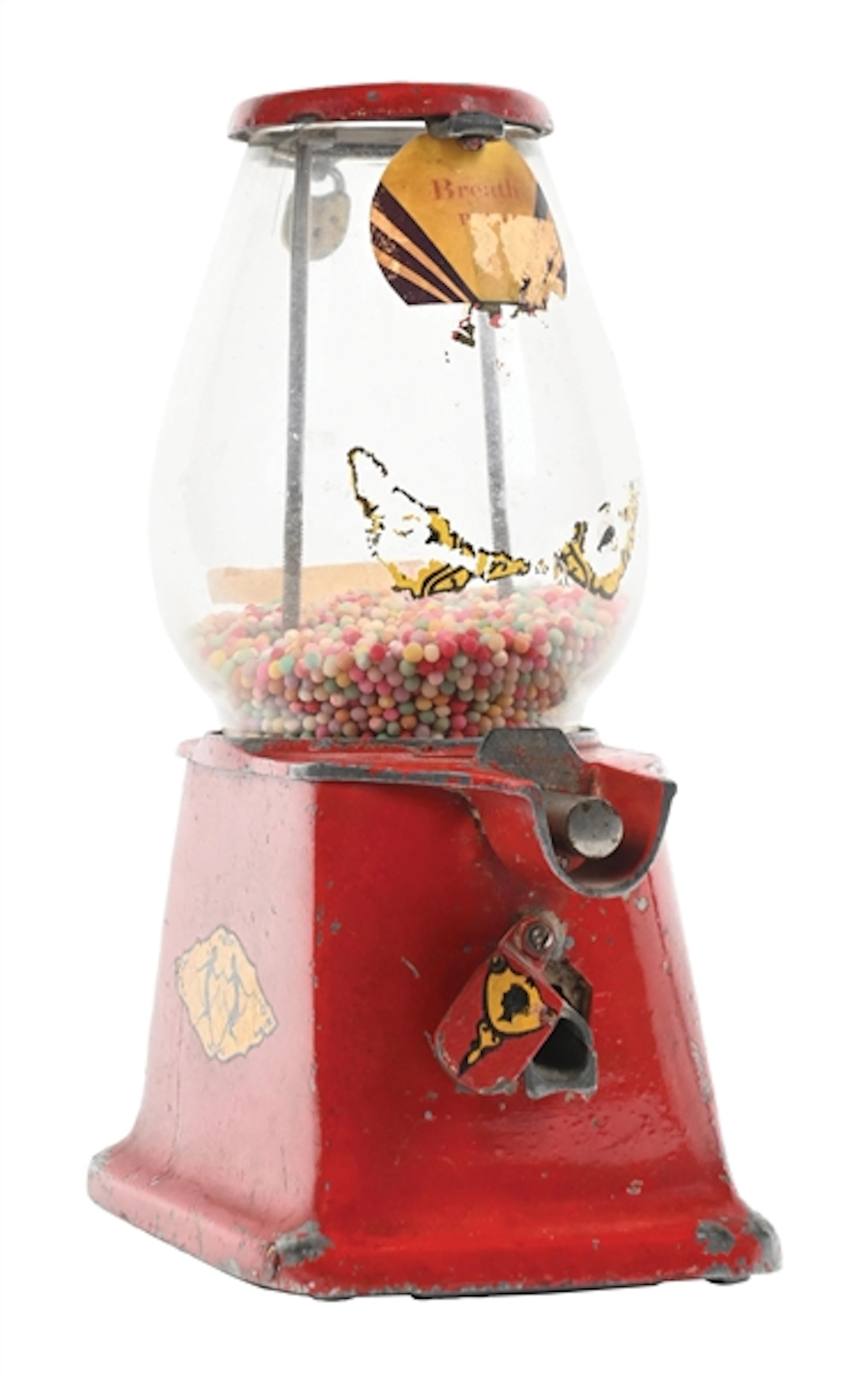 1¢ PETITE VENDOR BREATH PELLET MACHINE
