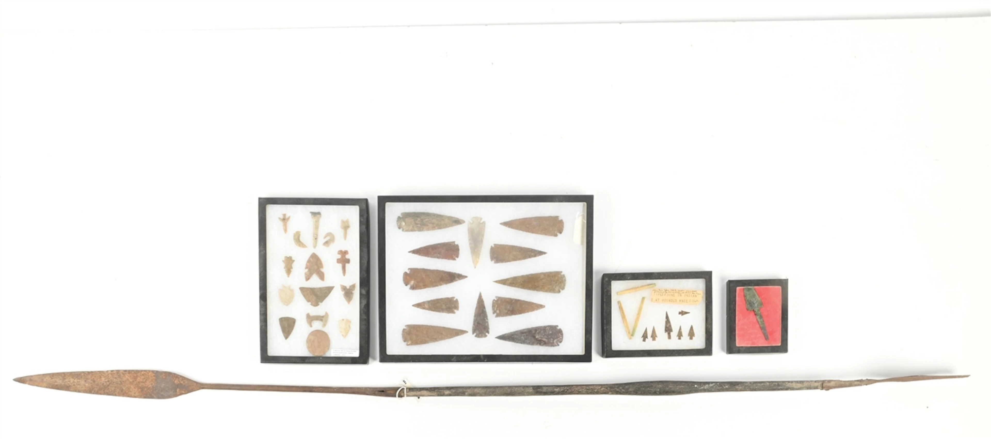 LOT OF 5: POINTS & SPEAR