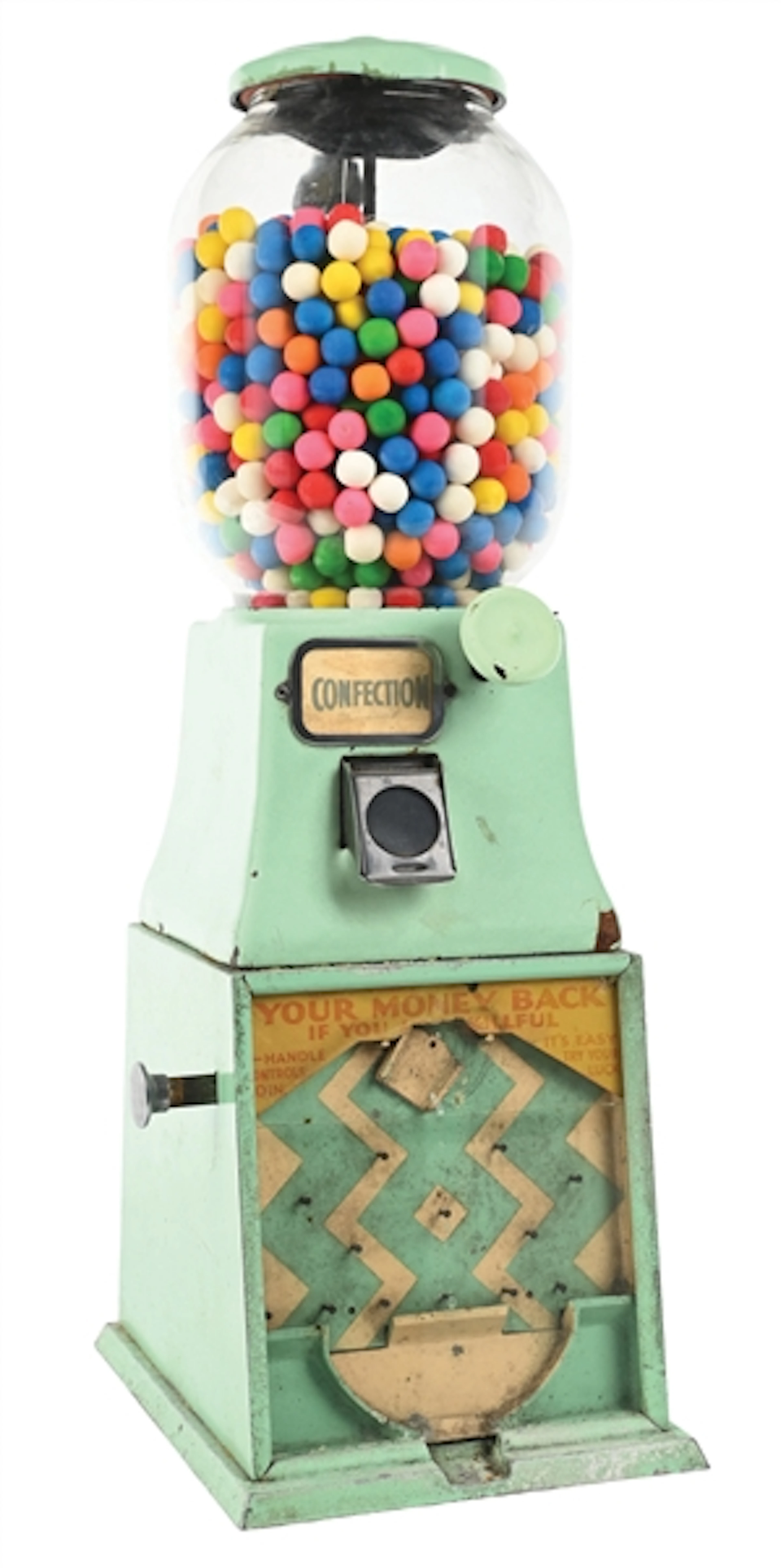 1¢ NORTHWESTERN MODEL 31 PENNY MERCHANDISER WITH PENNY DROP