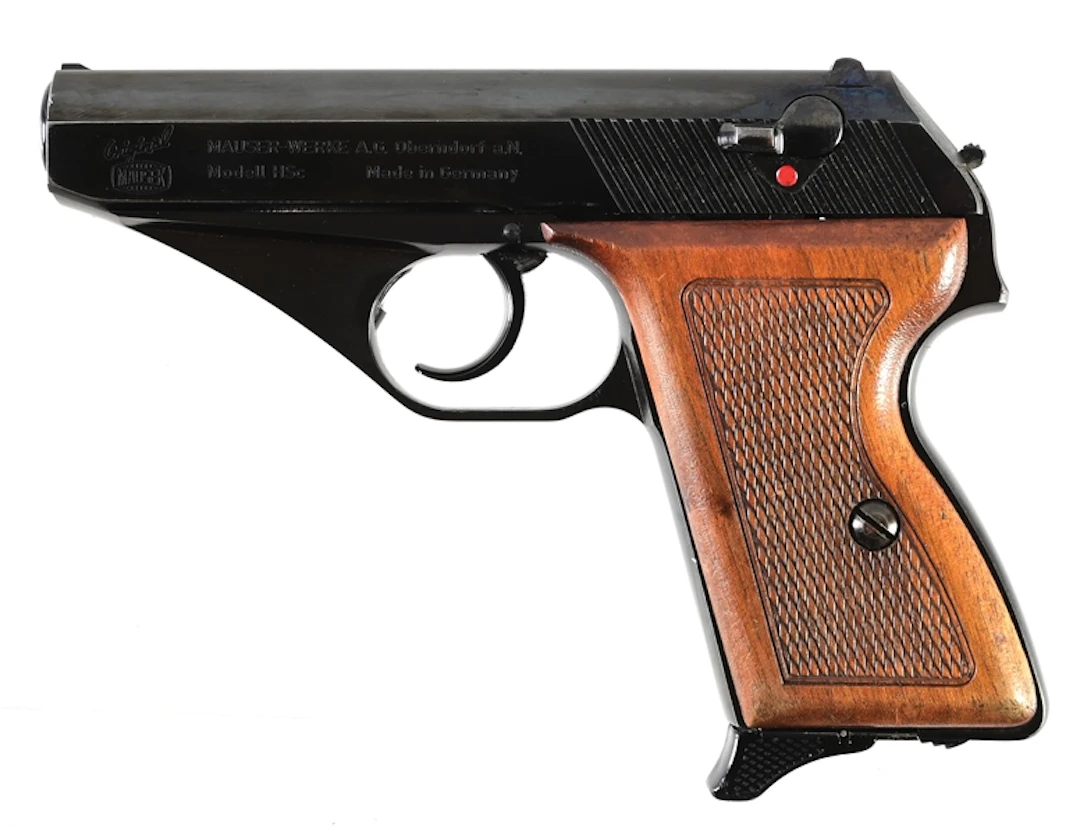(M) GERMAN INTERARMS MAUSER HSC SEMI-AUTOMATIC PISTOL.