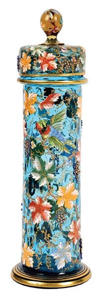 Mario Formentello ( Murano ) - Murrine vase - Glass | Barnebys