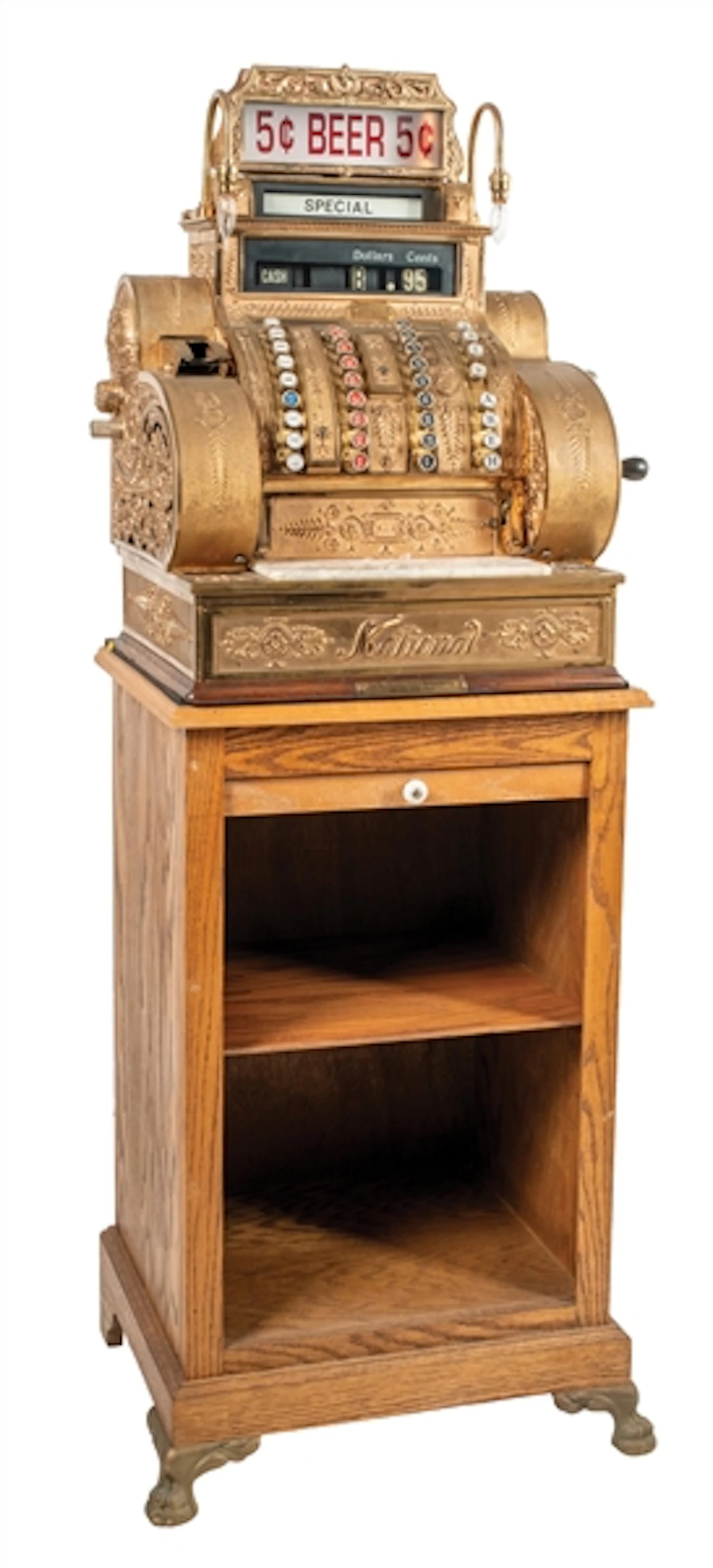 NATIONAL CASH REGISTER MODEL 442-E-L SERIAL NO. 1016241W