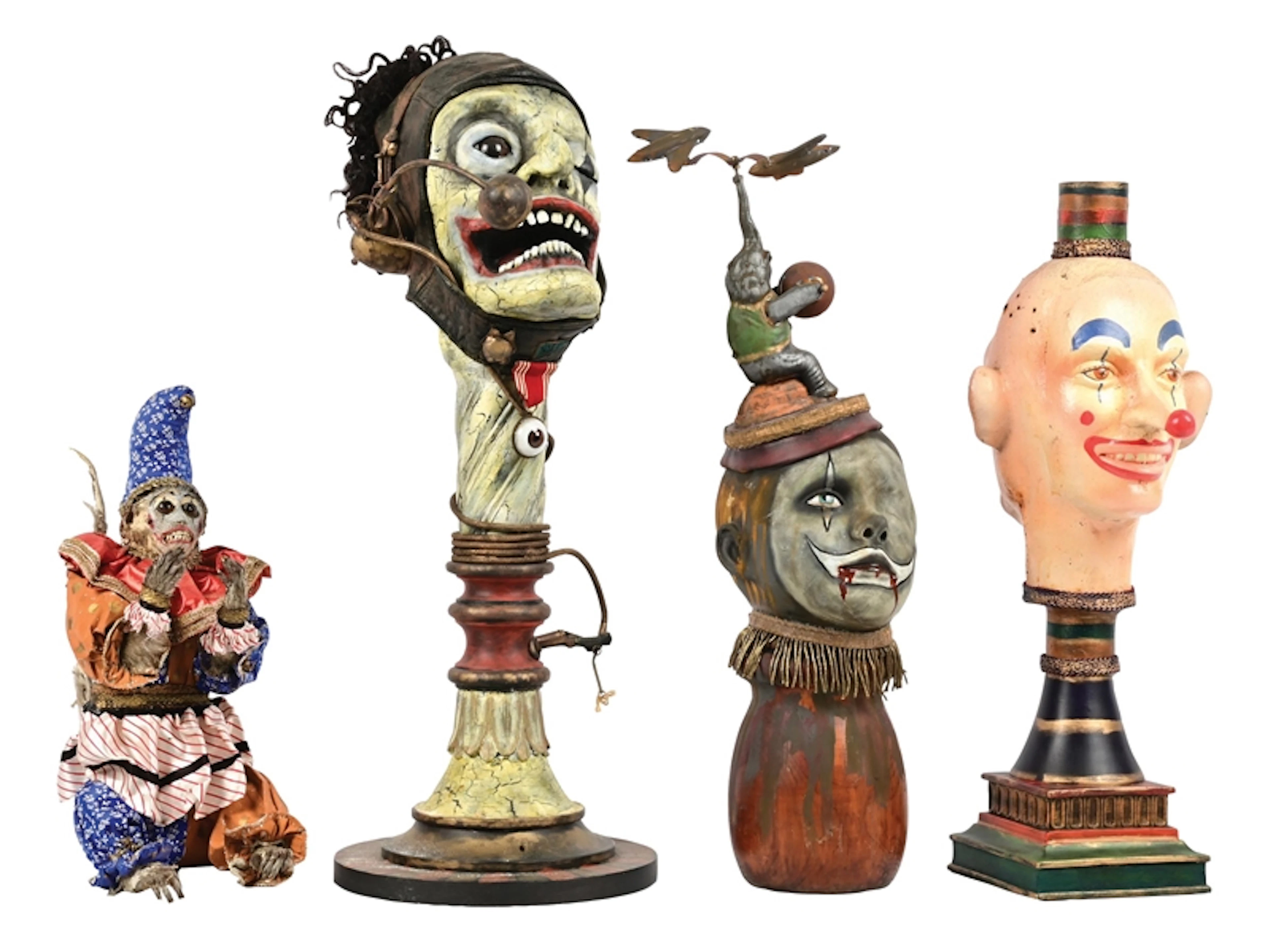 COLLECTION OF 4: CARNIVAL PROPS