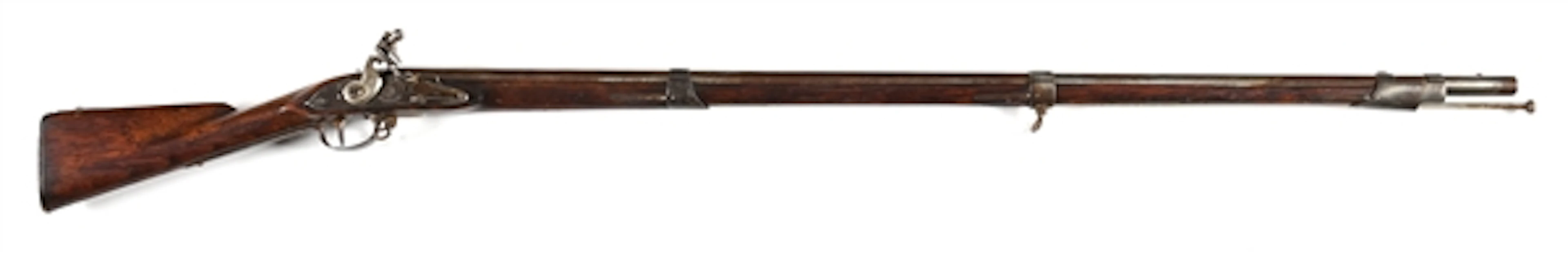 (A) SPRINGFIELD US MODEL 1795 FLINTLOCK MUSKET