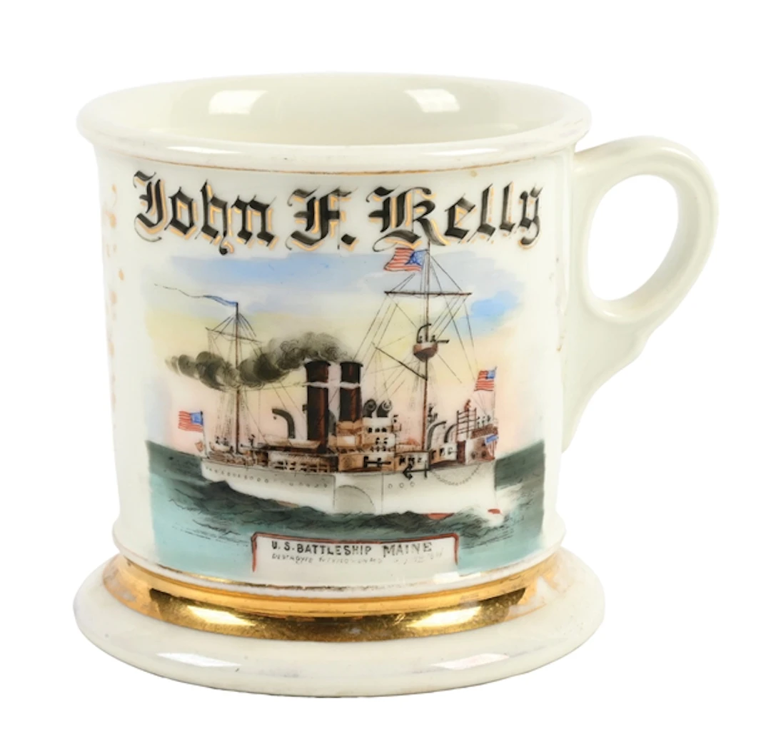 CAPTAIN'S SHAVING MUG