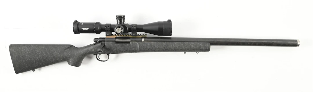 (M) REMINGTON MODEL 700 VS COMPOSITE .223 BOLT ACTION RIFLE CARBON FIBER BARREL