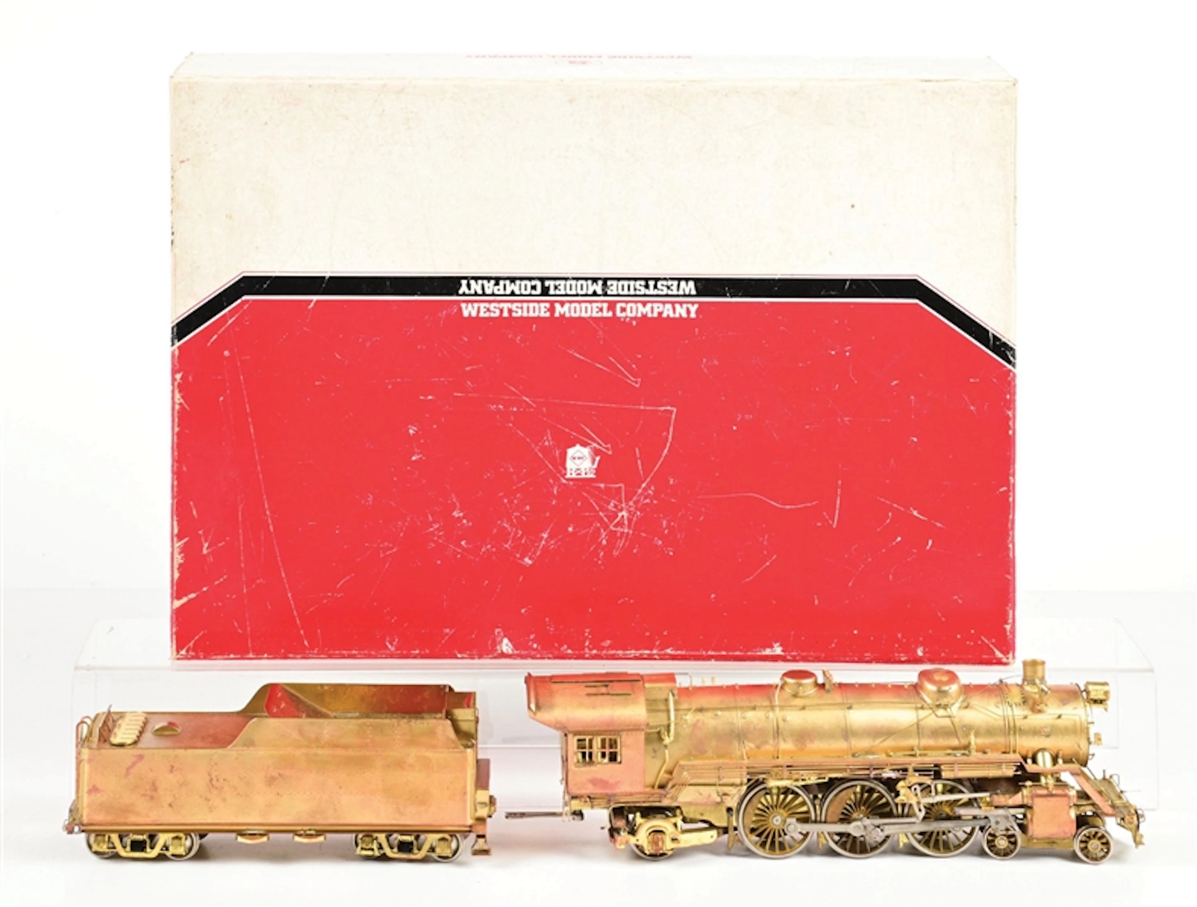 WESTSIDE MODELS BRASS O-GA. B&O P7 4-6-2 STEAM LOCO & TENDER