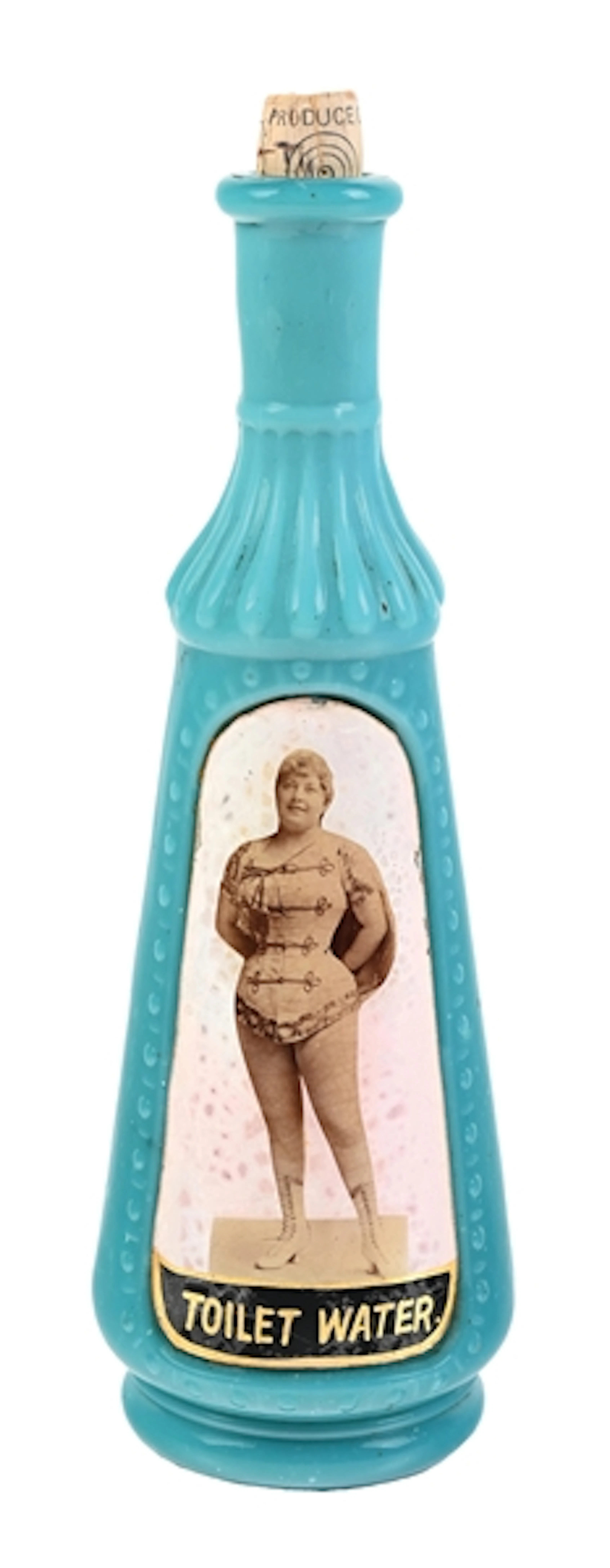 TOILET WATER GLASS BOTTLE