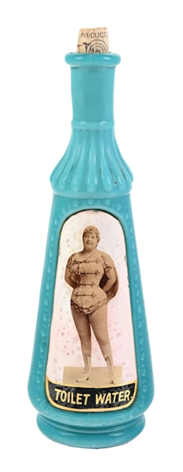 TOILET WATER GLASS BOTTLE