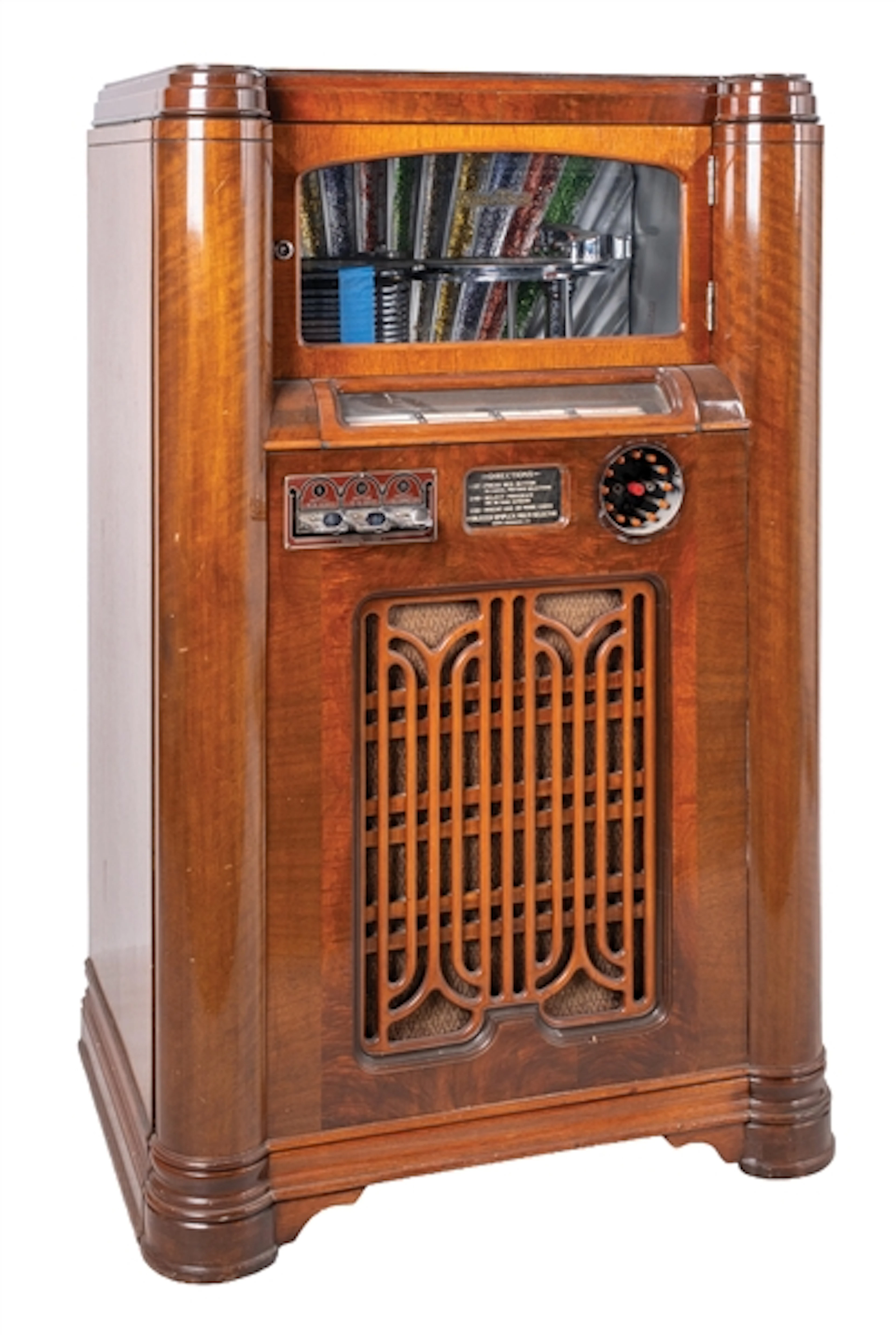 WURLITZER MODEL 412 JUKEBOX