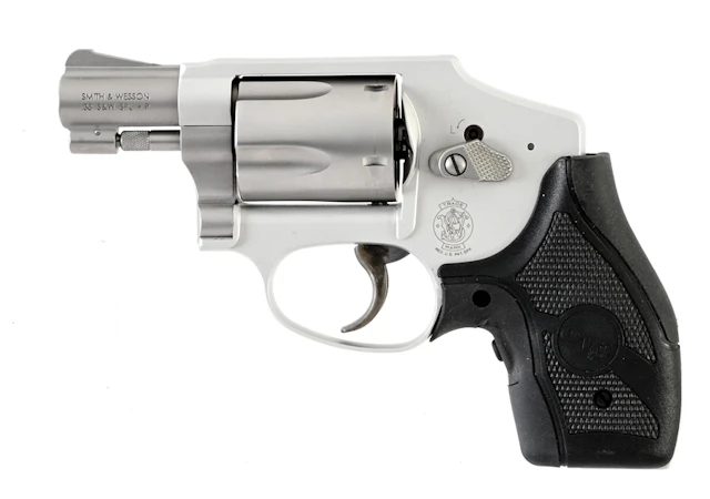 (M) SMITH & WESSON MODEL 642-2 DOUBLE ACTION REVOLVER.