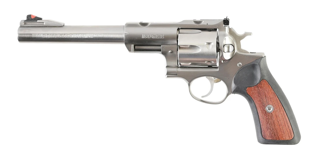 (M) RUGER SUPER REDHAWK .44 MAGNUM DOUBLE ACTION REVOLVER WITH CASE.