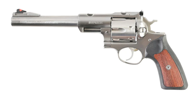 (M) RUGER SUPER REDHAWK .44 MAGNUM DOUBLE ACTION REVOLVER WITH CASE.