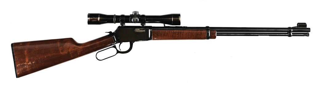 (C) WINCHESTER MODEL 9422M LEVER ACTION CARBINE WITH SCOPE