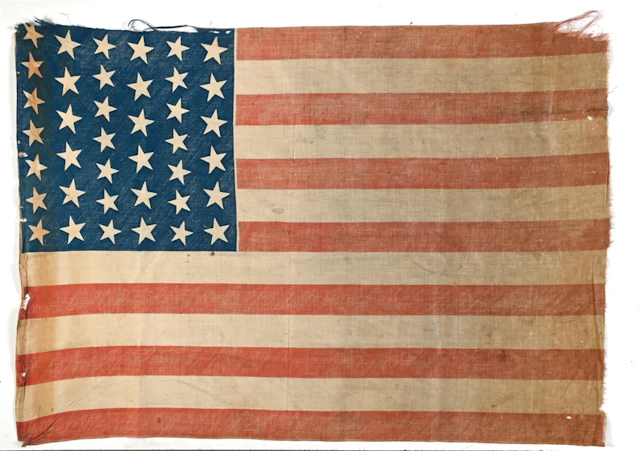 39 STAR UNITED STATES FLAG.